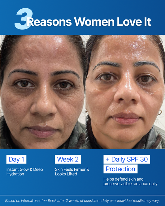 Indiaβs Advanced 3-in-1 Day Cream