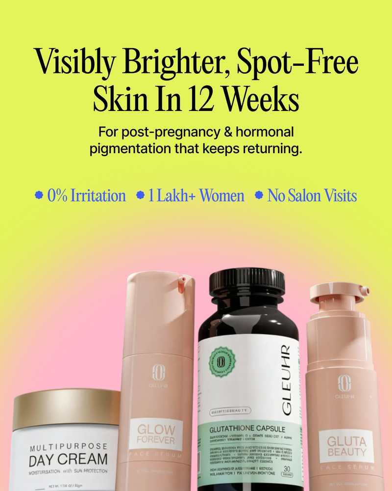 12-Week Post-Pregnancy & Hormonal PigmentationTreatment