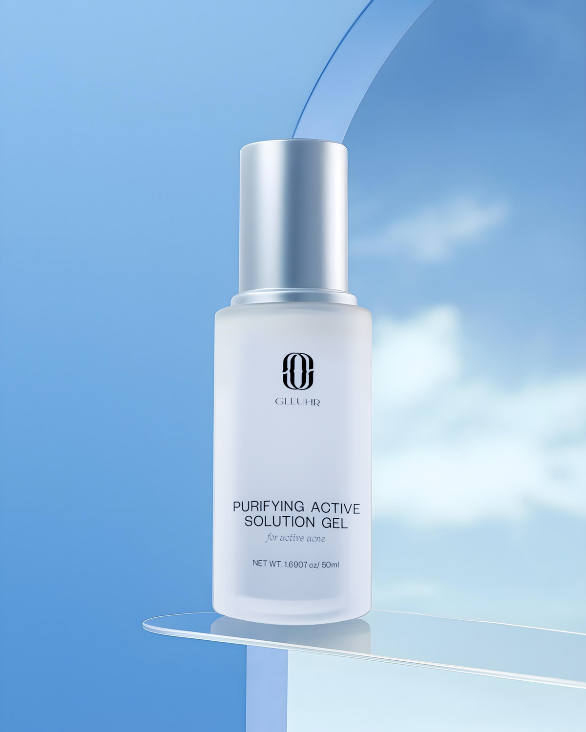 Purifying Active Solution Gel