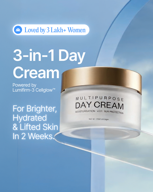India’s Advanced 3-in-1 Day Cream
