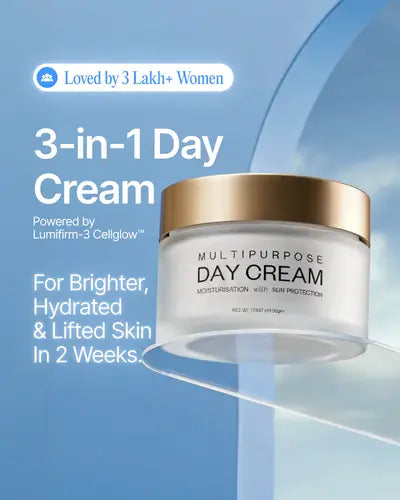 India’s Advanced 3-in-1 Day Cream