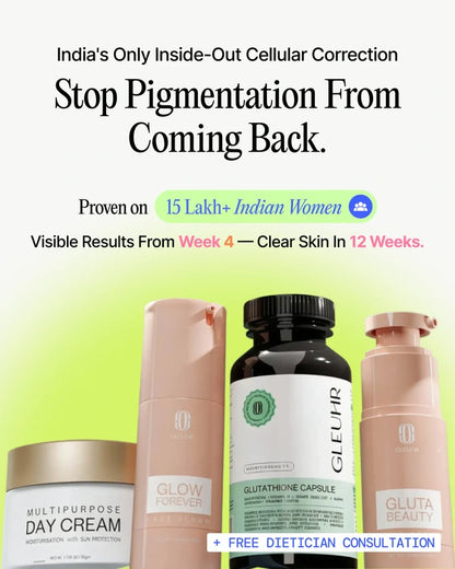 12-Week Post-Pregnancy & Hormonal PigmentationTreatment – Gleuhr