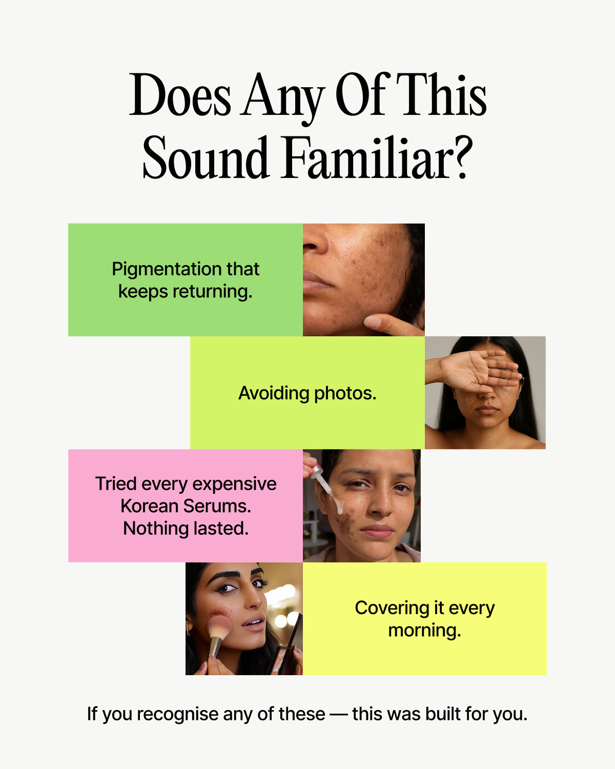 12-Week Post-Pregnancy & Hormonal PigmentationTreatment