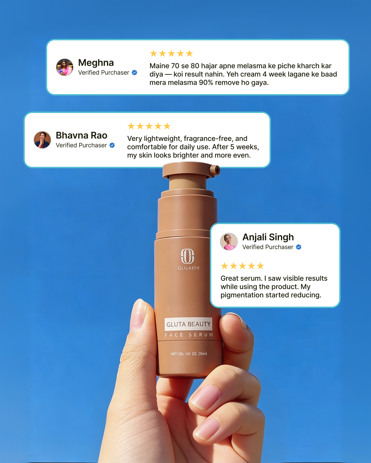 Gluta Beauty — India’s First 5-Pathway Pigmentation Serum