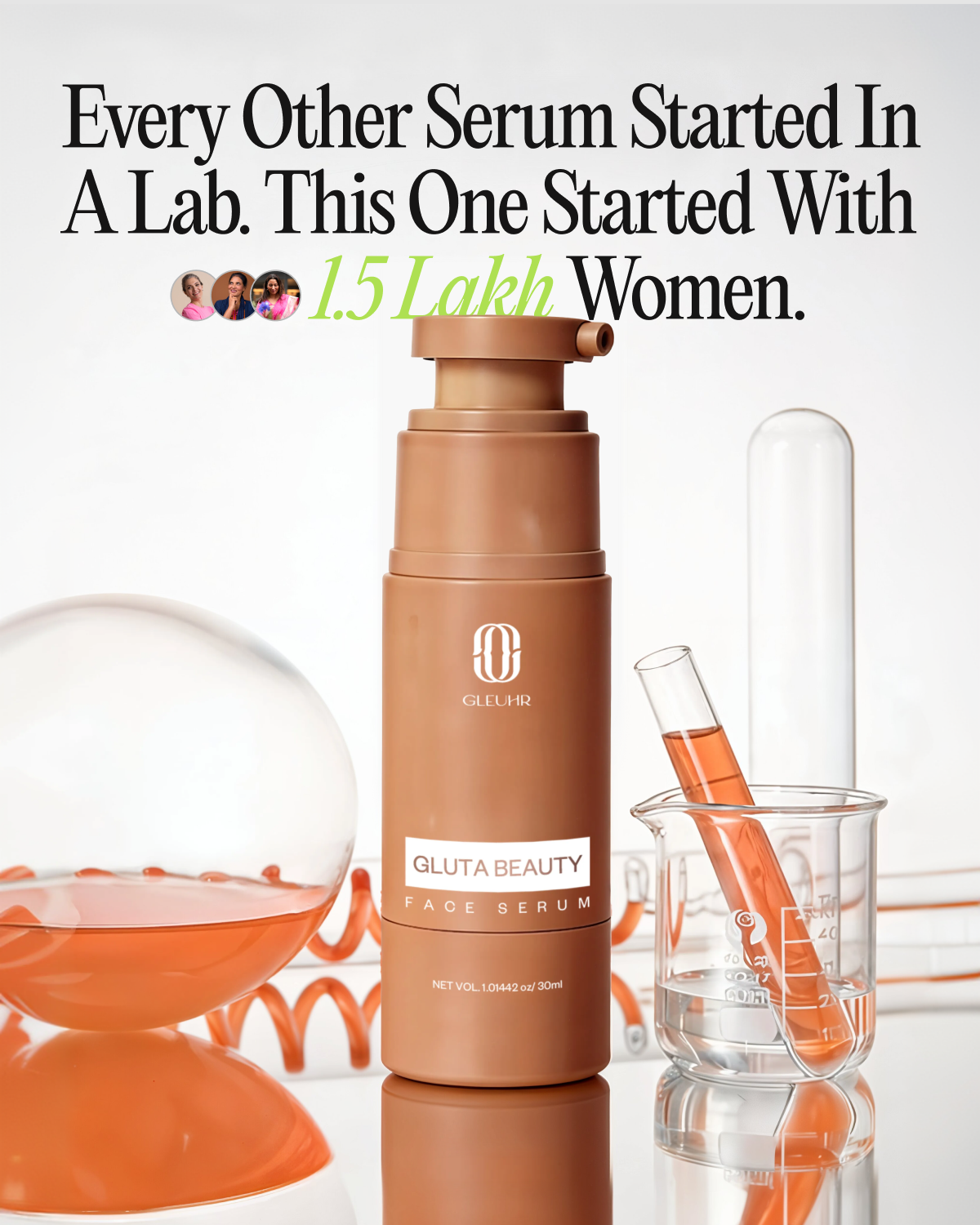 Gluta Beauty — India’s First 5-Pathway Pigmentation Serum