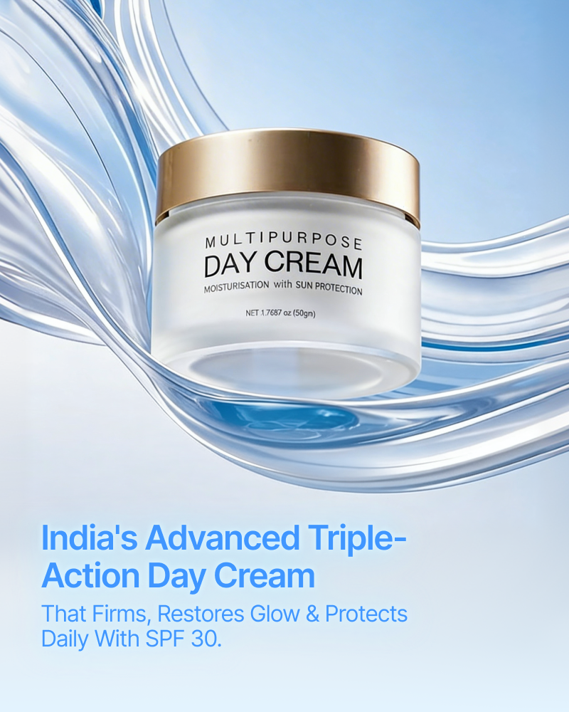 India’s Advanced 3-in-1 Day Cream
