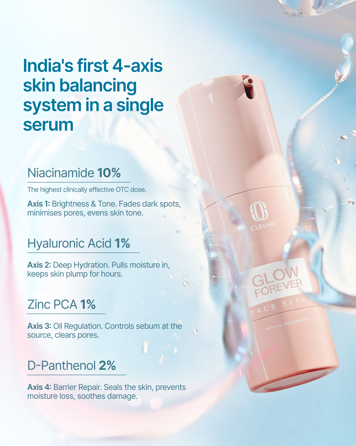 Glow Forever.. 14-Day Dark Spot & Pore Refining Serum
