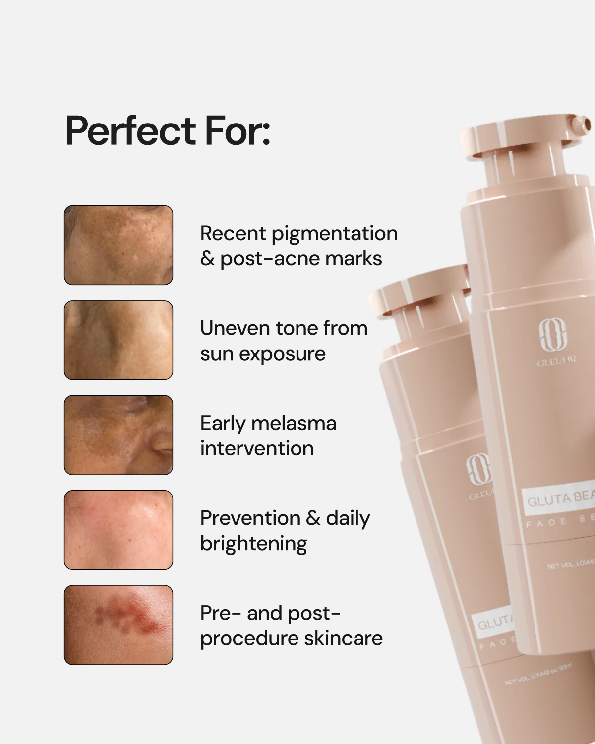 Glutathione 4 Week Advanced Brightening & Pigmentation Serum