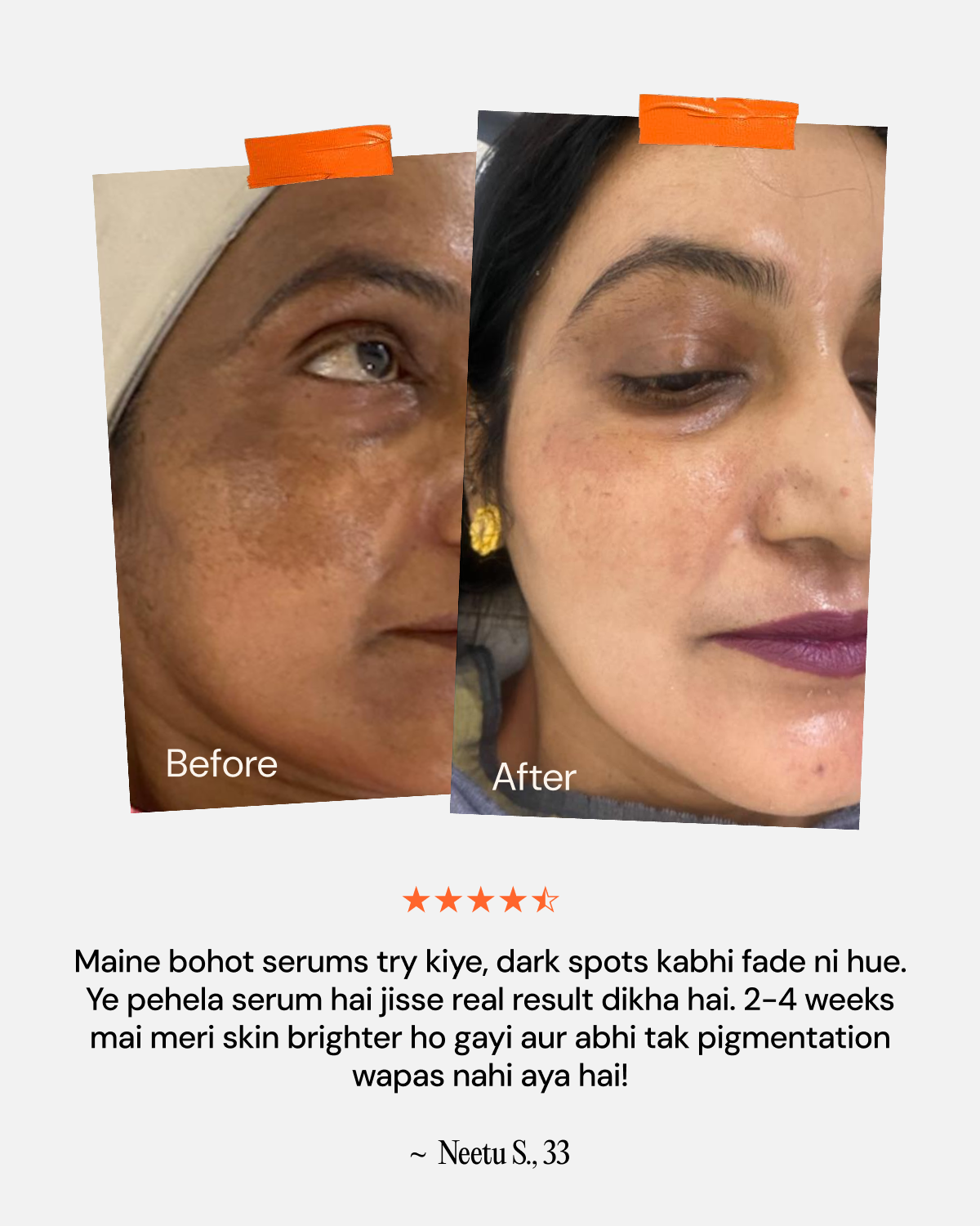 Glutathione 4 Week Advanced Brightening & Pigmentation Serum