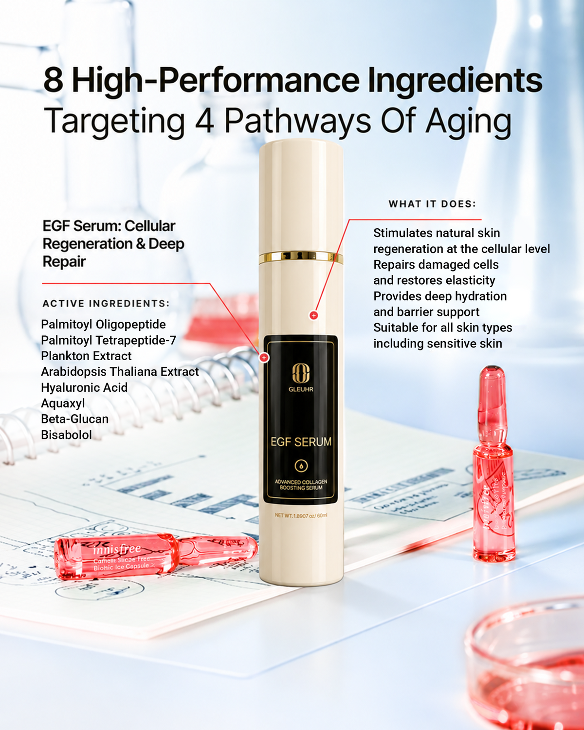 EGF 8-Week Advanced Anti-Aging Serum