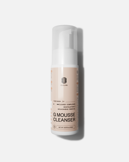 G Mousse Cleanser
