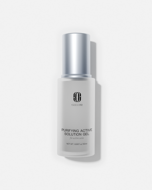 Purifying Active Solution Gel