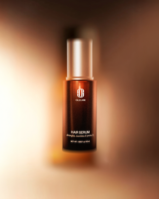 Gleuhr Hair Serum (Detangling & Nourishing)