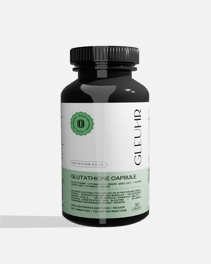Glutathione Capsule Gleuhr Glutathione Capsule Gleuhr