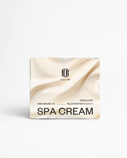 Gleuhr Hair Spa Cream | Deep Root Nourishment & Split-End Repair