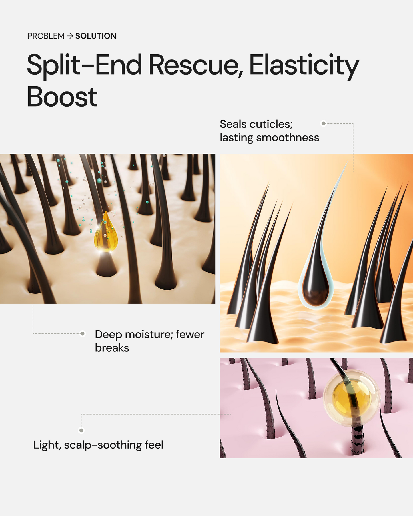 Gleuhr Hair Spa Cream | Deep Root Nourishment & Split-End Repair