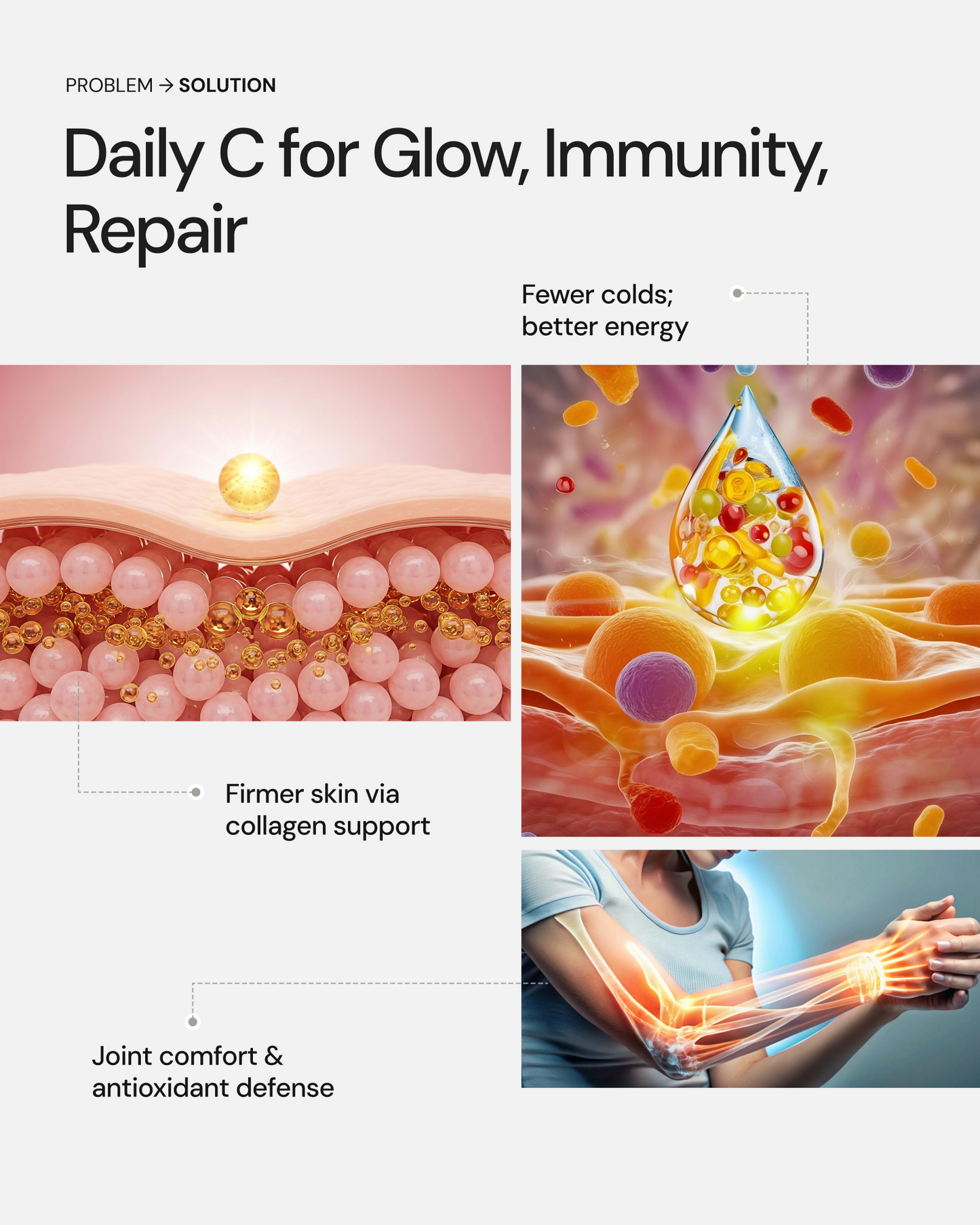 Vitamin C Rosehip Capsule