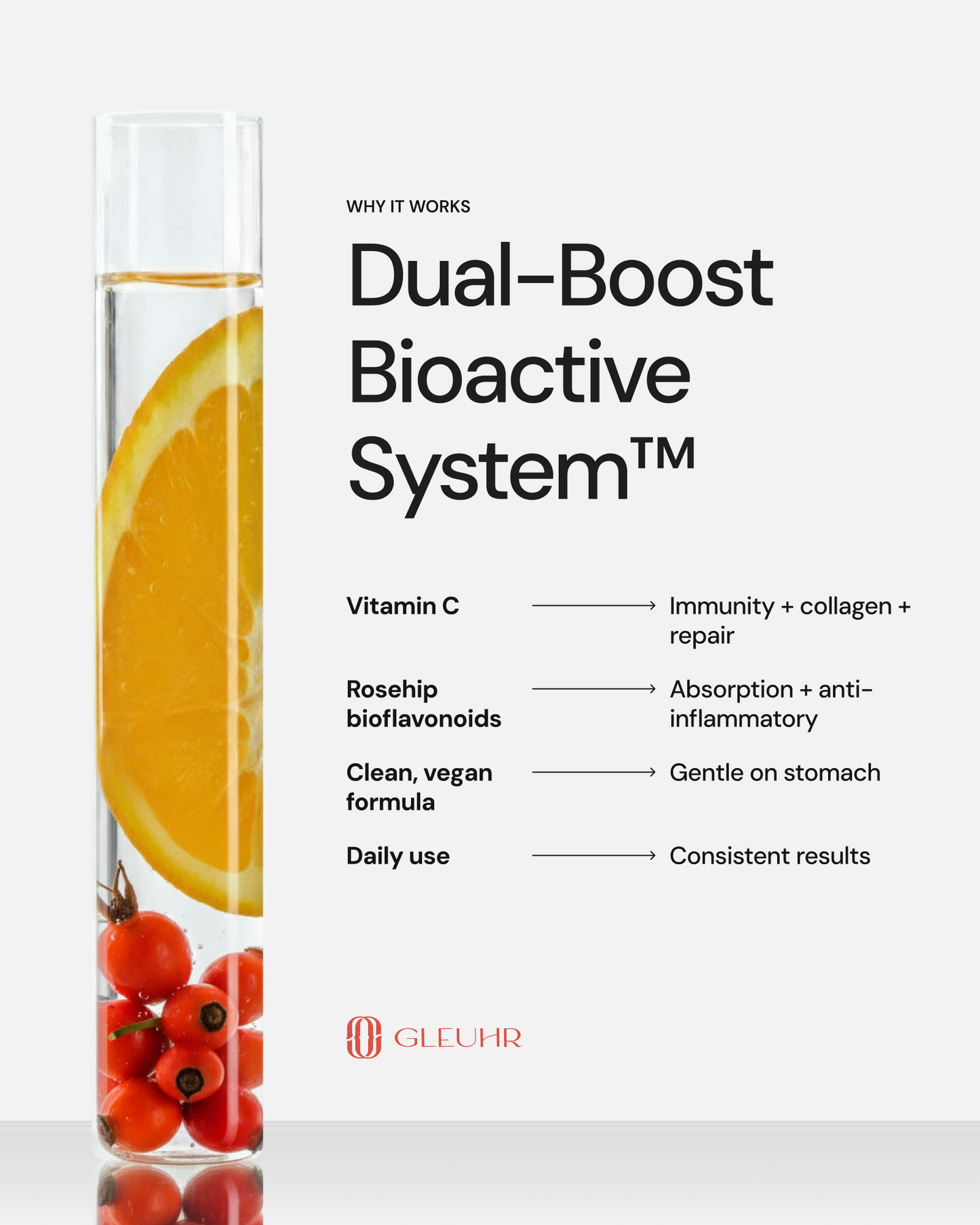 Vitamin C Rosehip Capsule