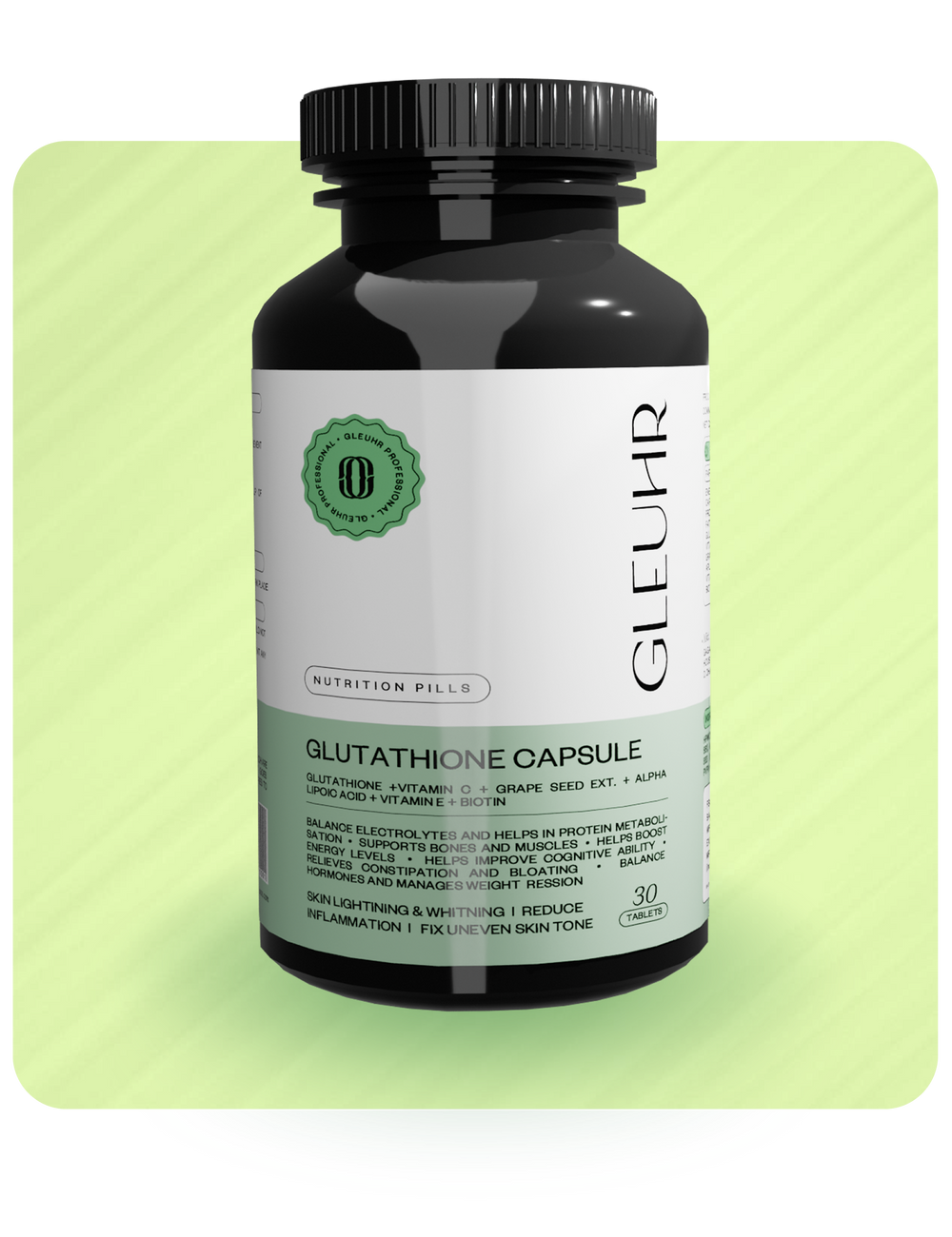 Glutathione Capsule Gleuhr Glutathione Capsule Gleuhr