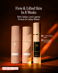India's Only 3-Step Cellular Anti-Aging Kit