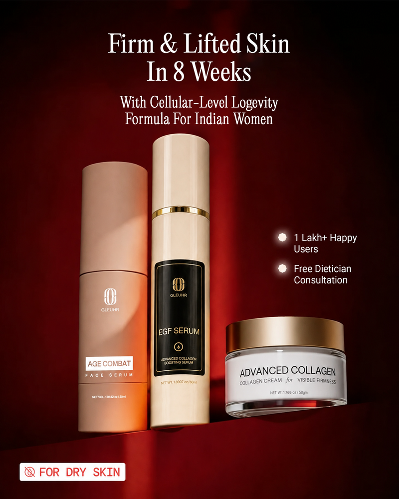 India's Only 3-Step Cellular Anti-Aging Kit alt