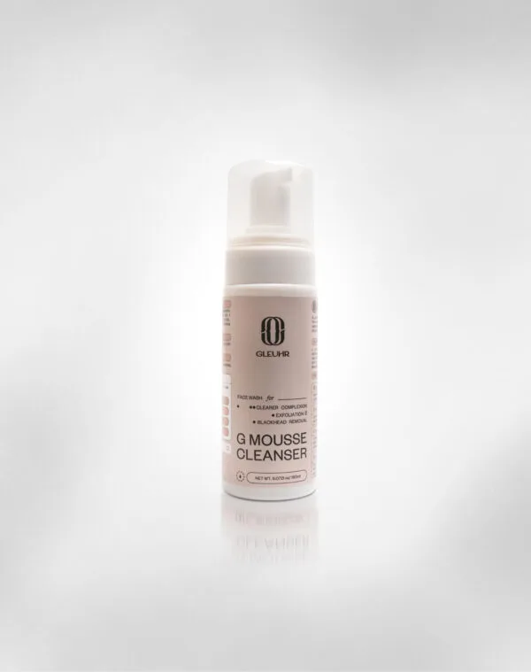 G Mousse Cleanser | Face Wash for Normal to Dry Skin