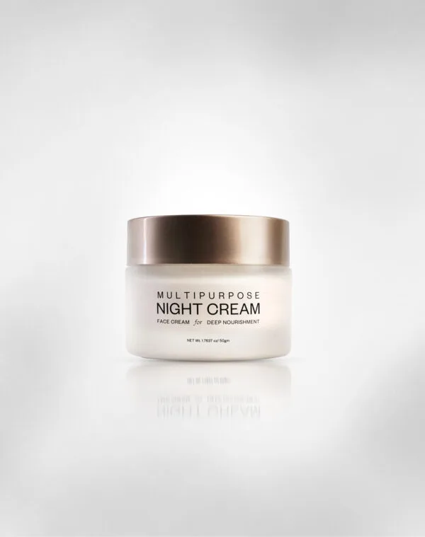 Night Cream | Face Cream for Dry Skin, Damage Skin and Dark Spots