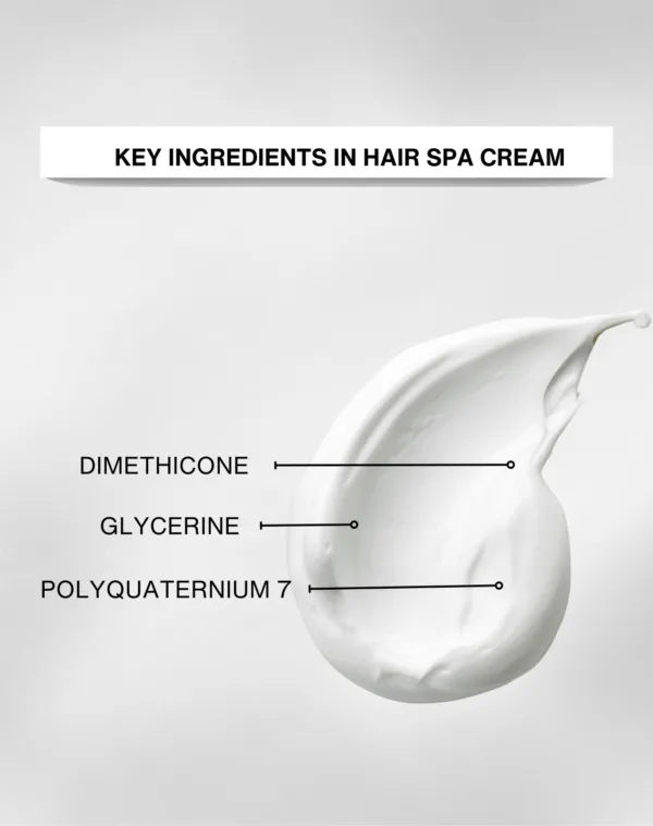 Hair Spa Cream | Hair Cream for Deep Root Nourishment, Reduce Split Ends , Women and Men - Image 3