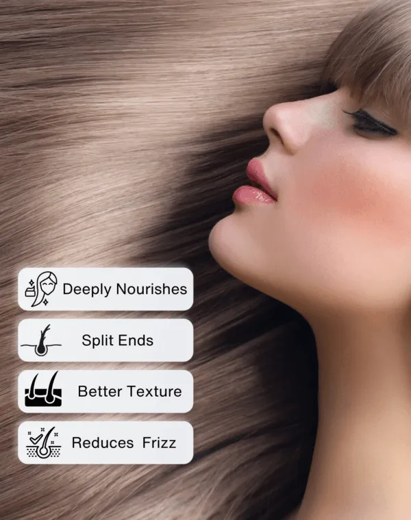 Hair Spa Cream | Hair Cream for Deep Root Nourishment, Reduce Split Ends , Women and Men - Image 2