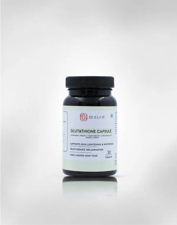 Glutathione Capsule for Skin, Lightening and Brightening Skin, Women and Men