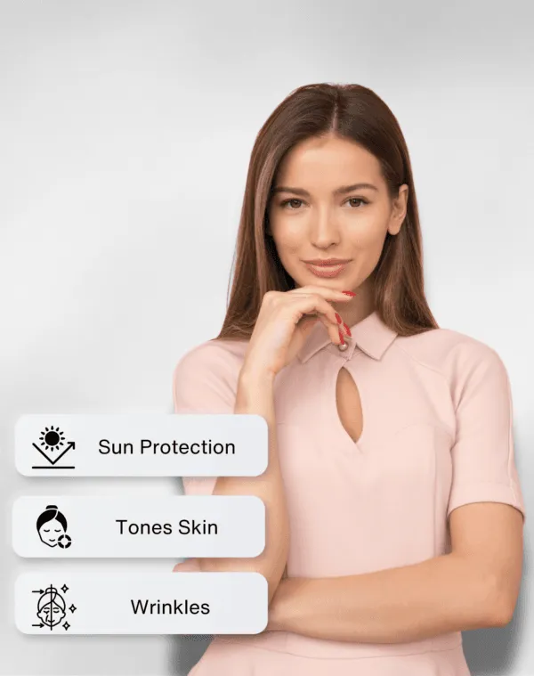 UV Armour Sunscreen (SPF 50) | Sunscreen for Sun Protection, Light, Normal to Dry Skin - Image 3
